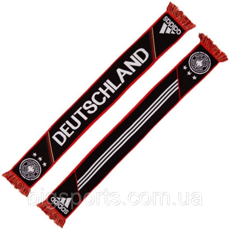 Шарф футбольний Adidasб. Німеччини (арт. X16471)