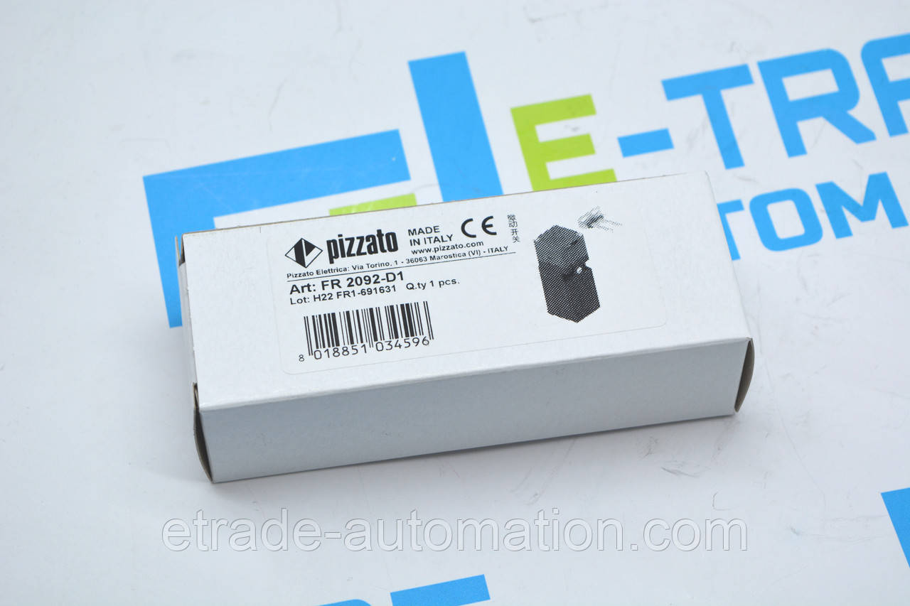 Вимикачі Pizzato Elettrica FR2092-D1