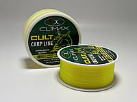 Волосінь (леска) Climax cult carp line z-sport fluo-yellow 0,22mm 4,4kg (1300m)