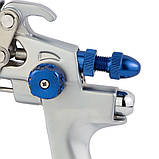 Фарборозпилювач LVMP Ø0.8 мм 60-170 л/хв 1.5-2бар (для лівої руки) в/б 100 мл (пласт) REFINE (6814111), фото 4