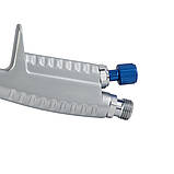 Фарборозпилювач LVMP Ø0.8 мм 60-170 л/хв 1.5-2бар (для лівої руки) в/б 100 мл (пласт) REFINE (6814111), фото 6