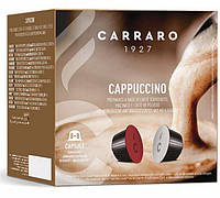 Кофе в капсулах Dolce Gusto Carraro Cappuccino 8 шт Дольче густо Карраро Капучино