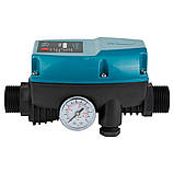 Контролер тиску електронний 1.1 кВт Ø1" регул вмик 1.0-3.5 bar AQUATICA (779536), фото 2