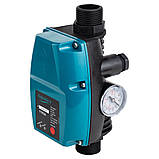 Контролер тиску електронний 1.1 кВт Ø1" регул вмик 1.0-3.5 bar AQUATICA (779536), фото 5