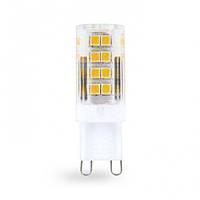 Маленькая лампа G9 для настенных и потолочных светильников светодиодная Feron LB-432 4W G9 2700K