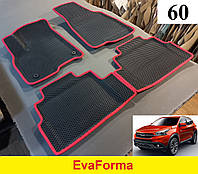 3D коврики EvaForma на Chery Tiggo 7 '16-20, 3D коврики EVA