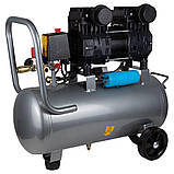 Компресор двоциліндровий безоливний 1.5 кВт 209 л/хв 8бар 30 л SIGMA (7042541), фото 5