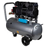 Компресор двоциліндровий безоливний 1.5 кВт 209 л/хв 8бар 30 л SIGMA (7042541), фото 7