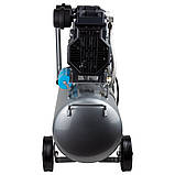 Компресор двоциліндровий безоливний 1.5 кВт 209 л/хв 8бар 30 л SIGMA (7042541), фото 8