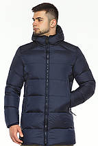 Зимова темно-синя куртка чоловіча високоякісна модель 37055 52 (XL), фото 2