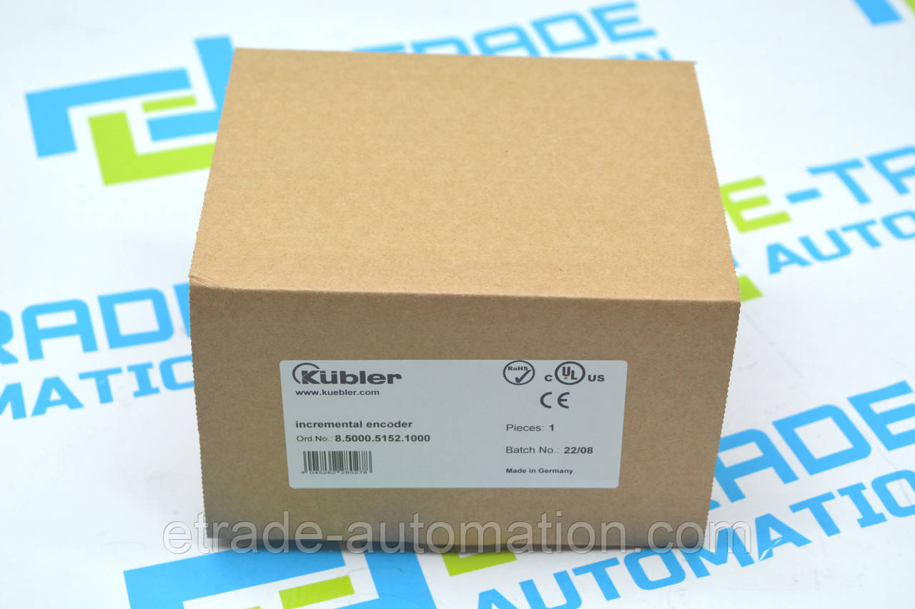 Енкодер KUBLER 8.5000.5152.1000