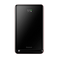 Павербанк Baseus Magnetic Bracket 10000mah 20w Wireless Quick Charging Power Bank, Pink, фото 5