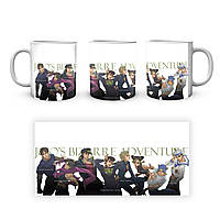 Кружка GeekLand JoJo's Bizarre Adventure Phantom Blood Неймовірні пригоди ДжоДжо Примарна кров JJPB 04