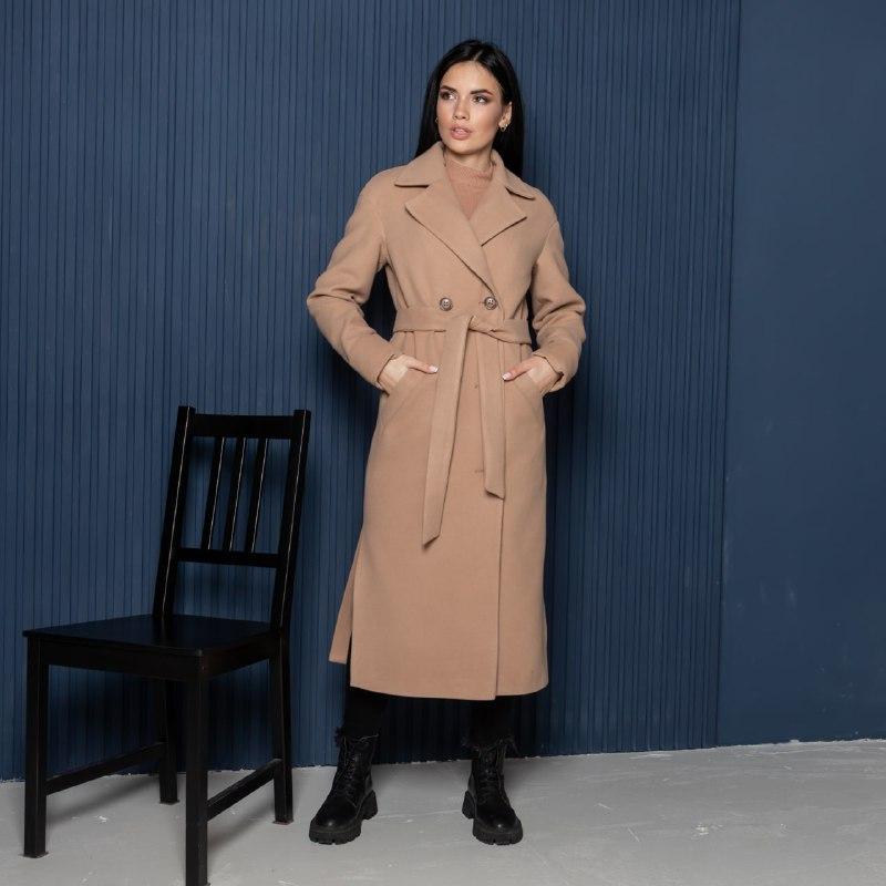 Стильне жіноче зимове  пальто " Торонто"