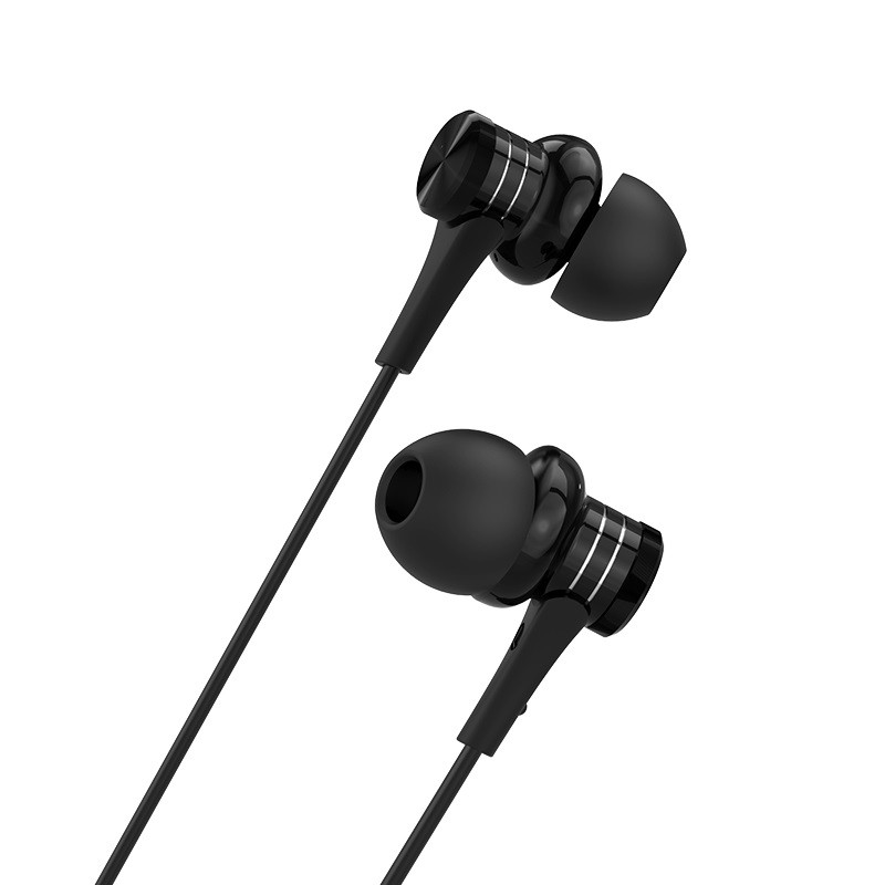 Навушники BOROFONE BM22 Boundles swith mic Black