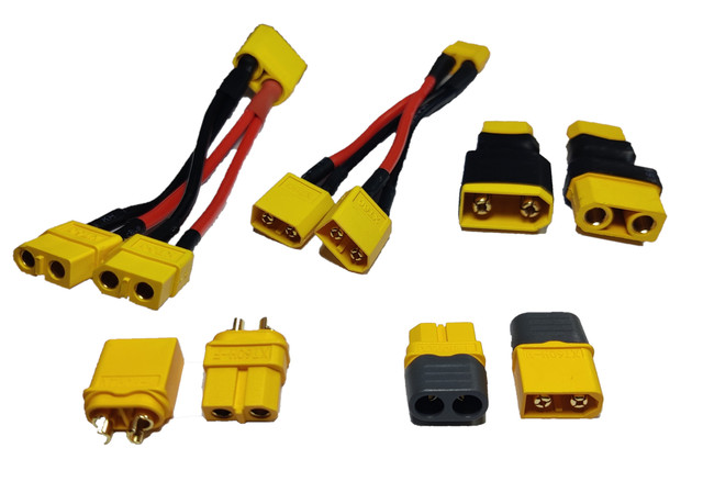 Разъемы XT30, XT60, XT90 и провода AWG. Товары и услуги компании ...