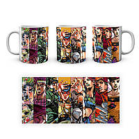 Кружка GeekLand JoJo's Bizarre Adventure Phantom Blood Неймовірні пригоди ДжоДжо Примарна кров JJPB 10