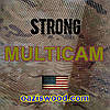 Сітка MULTICAM STRONG маскувальна камуфляжна ширина 6 м, фото 7