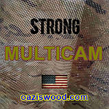 Сітка MULTICAM STRONG маскувальна камуфляжна ширина 3 м, фото 2