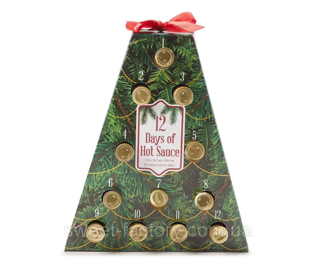 Адвент 12 Days of Hot Sauce Advent Calender