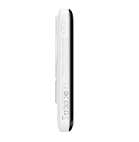 Павербанк Baseus Magnetic Bracket 10000mah 20w Wireless Quick Charging Power Bank, White, фото 3