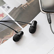 Навушники BOROFONE BM29 Sound edge with mic Black, фото 5