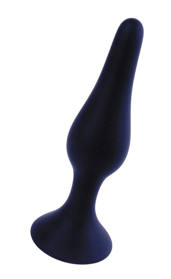 Анальний плаг Silicone Plug Black - Large, BS6400094