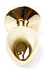 Серія Anal Plug Boss - ювелірна золота пробка Dark Blue S, BS6400023, фото 5