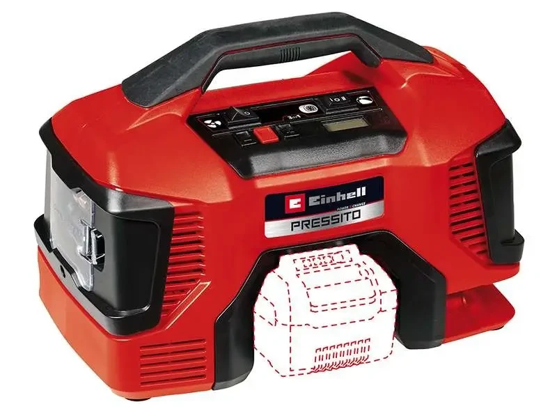 Автомобільний компресор Einhell Pressito 18/21 - Solo, фото 1