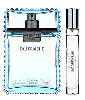 Versace Eau Fraiche набор 100ml + 10ml mini + pouch