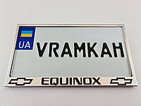 Номерная рамка для авто Chevrolet Eqinox V2, рамка под американский номер