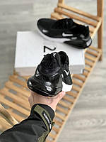 Кроссовки, кеды отличное качество Nike Air Max 270 Black White v2 Размер 45