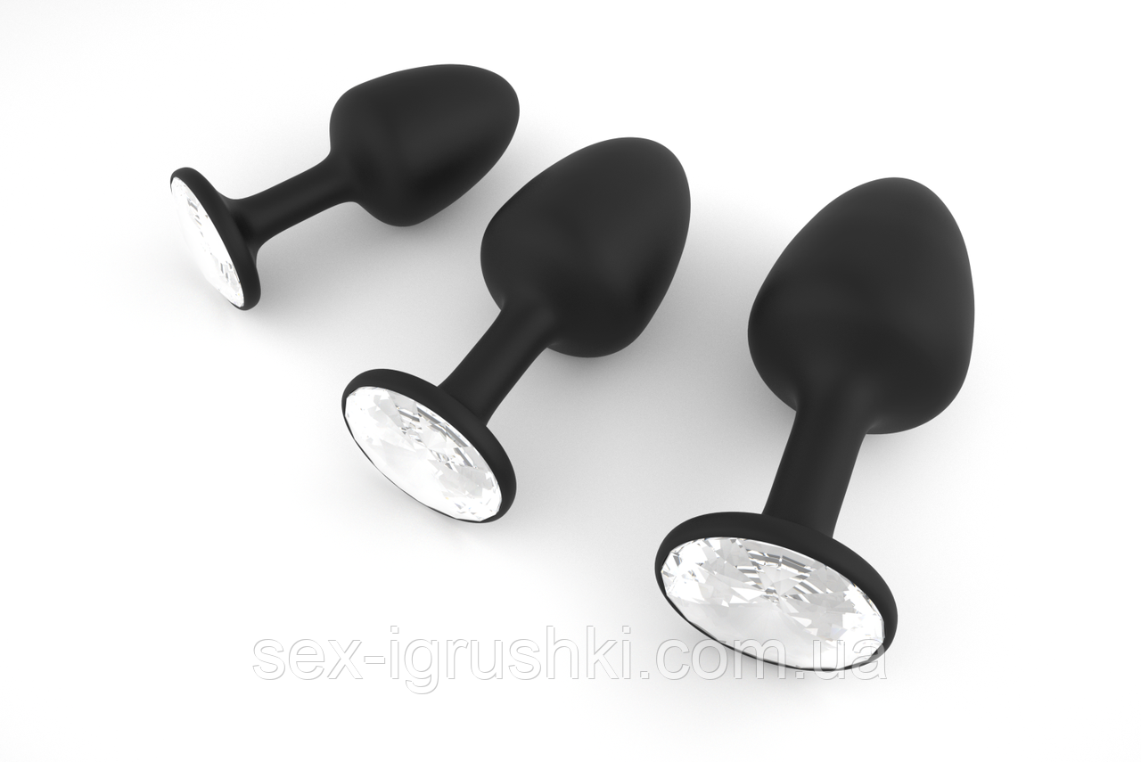 Анальна пробка Dorcel Geisha Plug Diamond XL (м'ята упаковка!!!) MD1328-R
