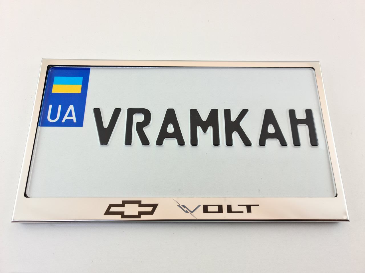 Номерна рамка для авто Chevrolet Volt V2, рамка під американський номер