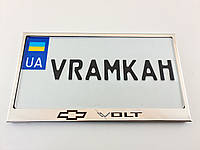 Номерная рамка для авто Chevrolet Volt V2, рамка под американский номер