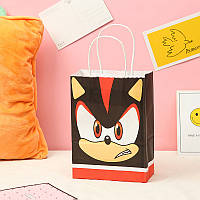 Подарочный Фирменный пакет Шедоу из Sonic