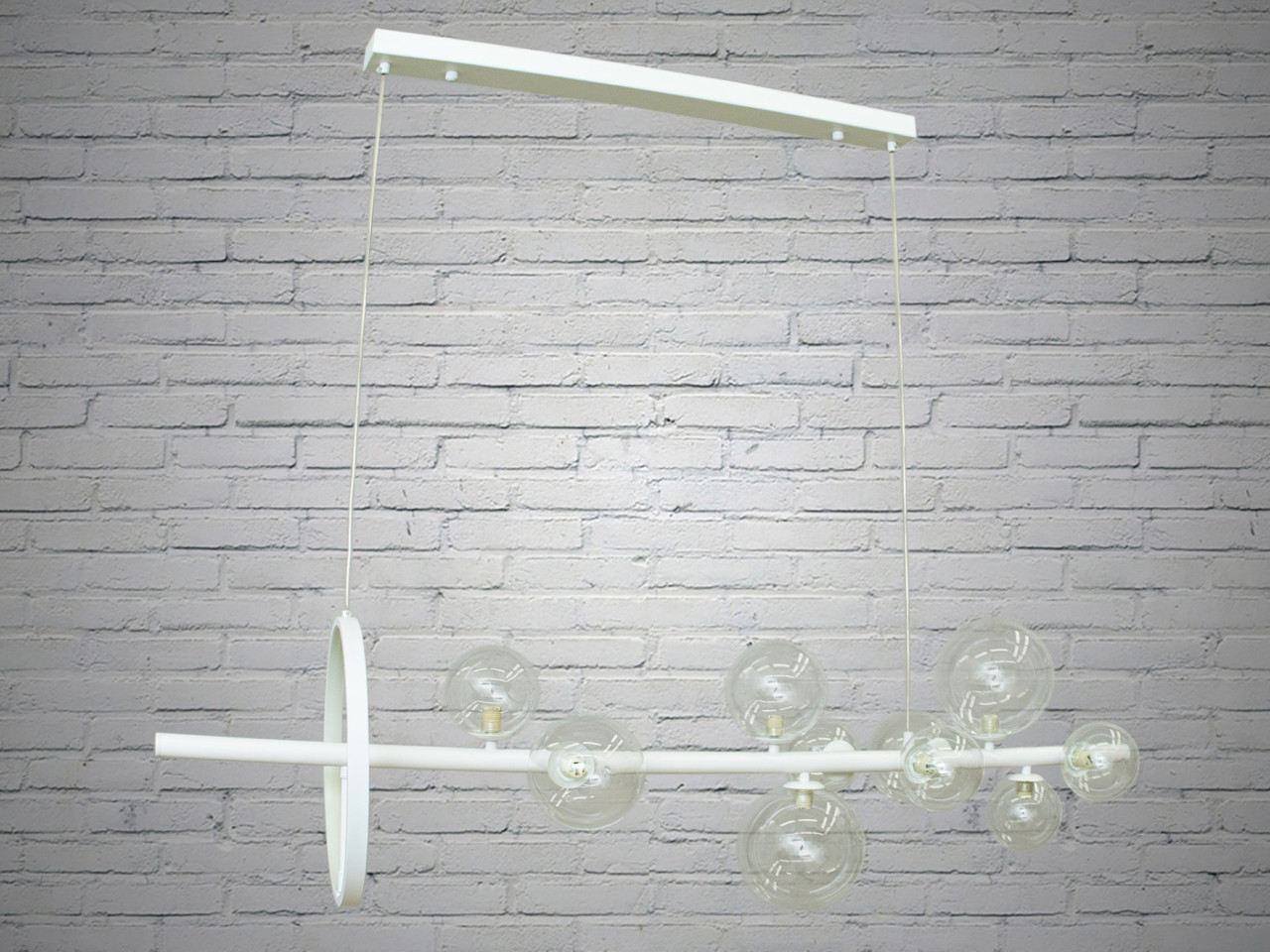 Люстра в стилі лофт 1947-10WH, фото 1