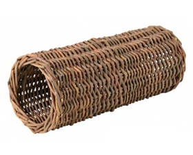 Плетений тунель для миші та хом'яка 10х25 см Trixie TX-62831