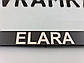 Номерна рамка для авто Chery Elara black, рамка під американський номер, фото 4