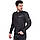 Мотокуртка із захистом SCOYCO JK118 L-3XL чорний, фото 3