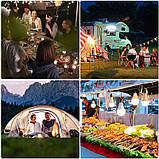 Світлодіодна лампочка з акумулятором, 80 Вт., фото 6