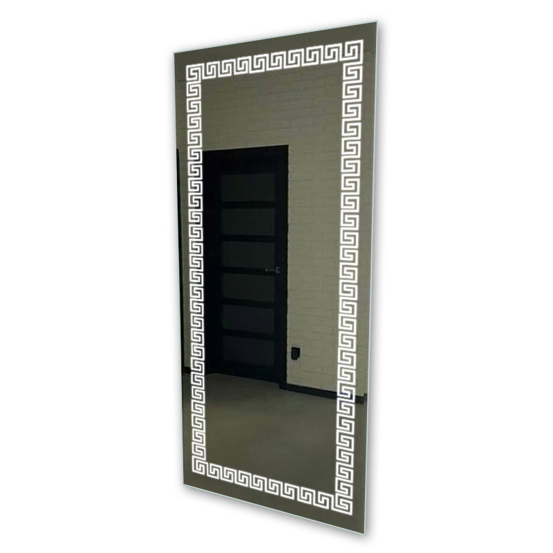 Зеркало с Лед Подсветкой 5 Вт в Прихожую Или Ванную 500х1100 Мм ...