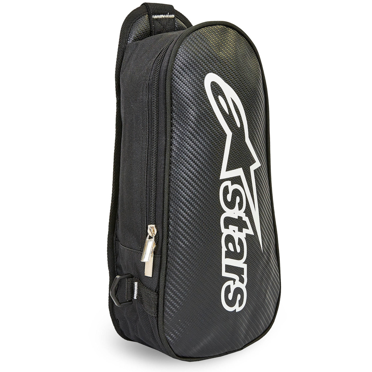 Моторюкзак однолямовий Alpinestar MS-5481-9 4 л чорний-білий