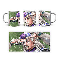 Кружка GeekLand JoJo's Bizarre Adventure Неймовірні пригоди ДжоДжо:Гонка сталева куля JJSBR 01