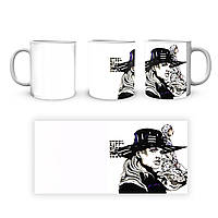 Кружка GeekLand JoJo's Bizarre Adventure Неймовірні пригоди ДжоДжо:Гонка сталева куля JJSBR 02