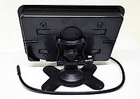 7" Автомобільний монітор для камери заднього виду монітор для відео з рамкою в підголовник, фото 3