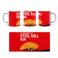 Кружка GeekLand JoJo's Bizarre Adventure Неймовірні пригоди ДжоДжо:Гонка сталева куля JJSBR 08