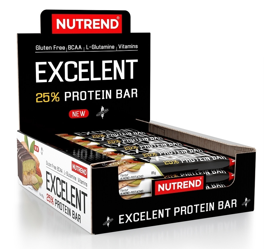 Nutrend Excelent 25% Protein Bar 18x85g