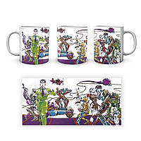 Кружка GeekLand JoJo's Bizarre Adventure Неймовірні пригоди ДжоДжо:Гонка сталева куля JJSBR 09