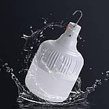 Світлодіодна лампочка з акумулятором, 80 Вт., фото 8